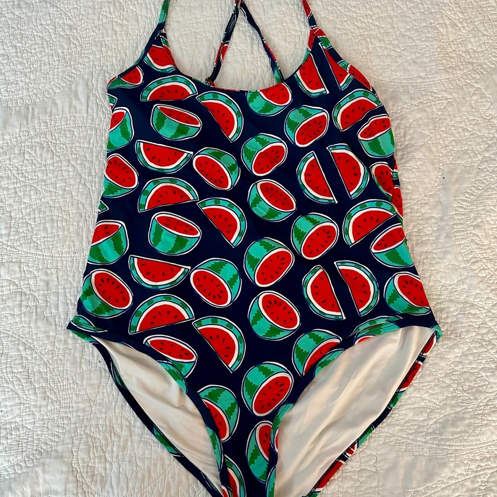 Hanna Andersson adorable watermelon swimsuit